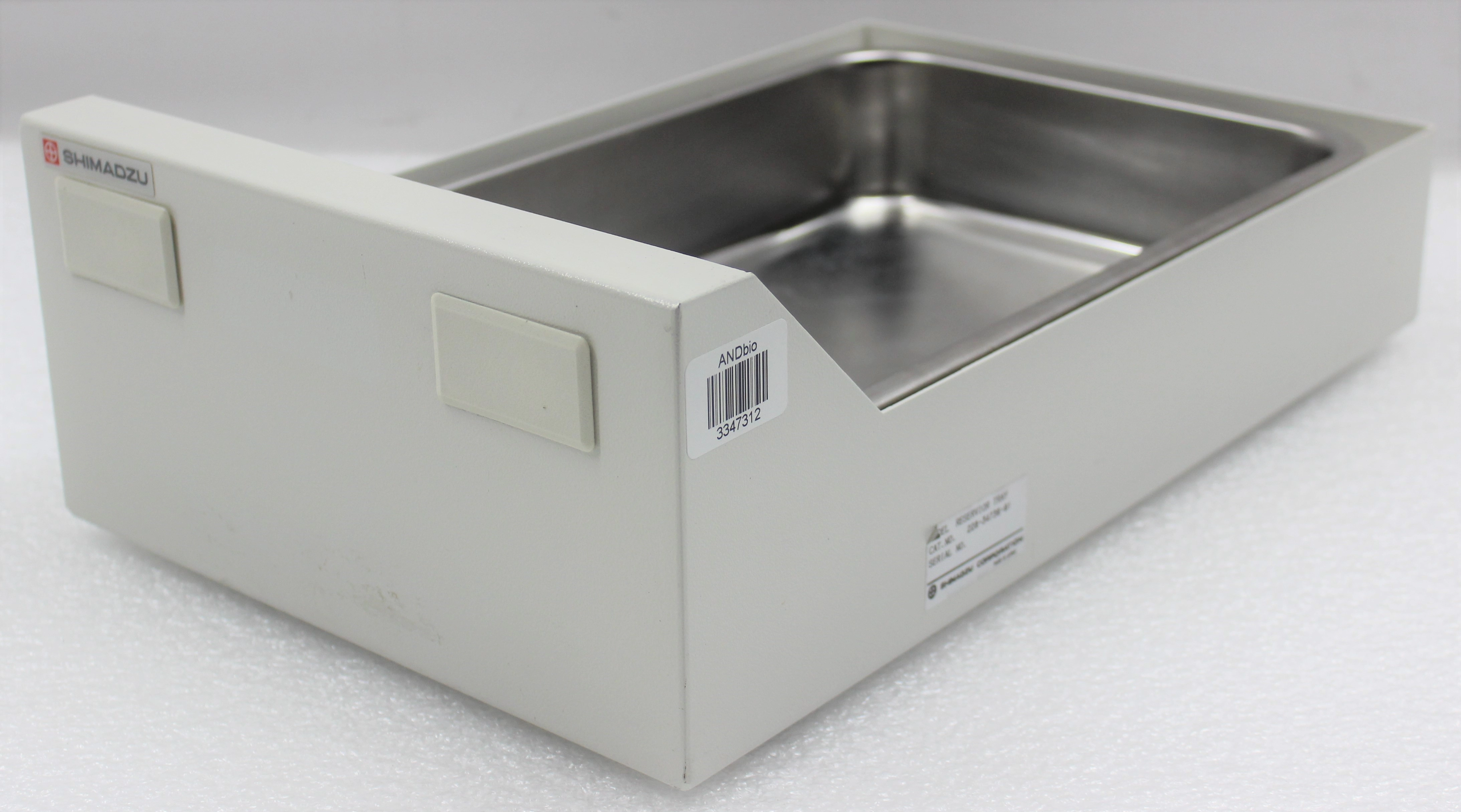 Shimadzu HPLC System Reservoir Tray 228-34736-91 - 3347312