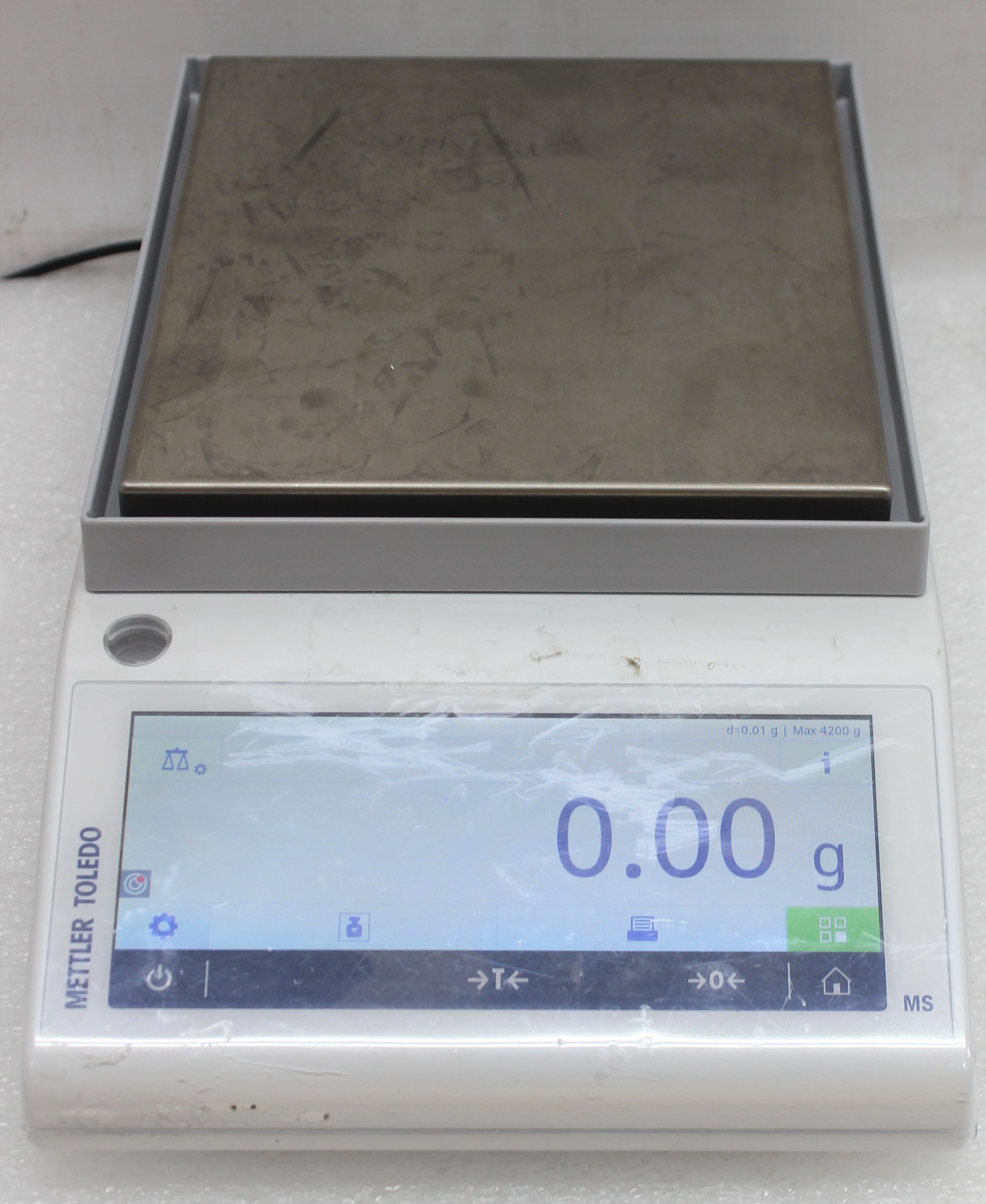 Mettler-Toledo MS4002TS/00 Analytical Balance - 4200g Capacity - 3362679