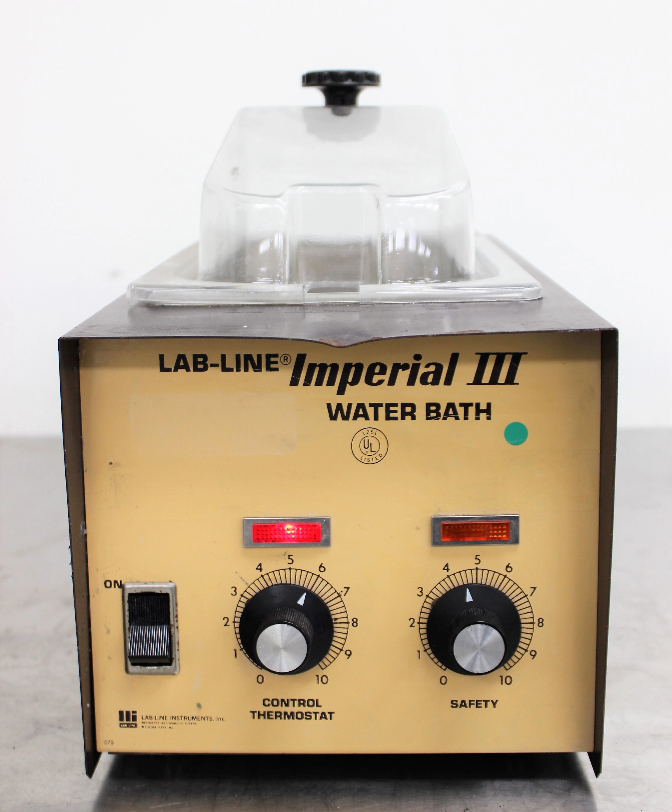 Lab-Line Imperial 3 Water Bath 18000 with Precise Temperature Control - 3367830