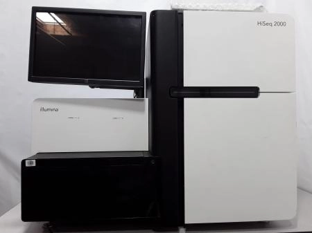 Illumina HiSeq 2000 Genome Sequencer CLEARANCE! As-Is