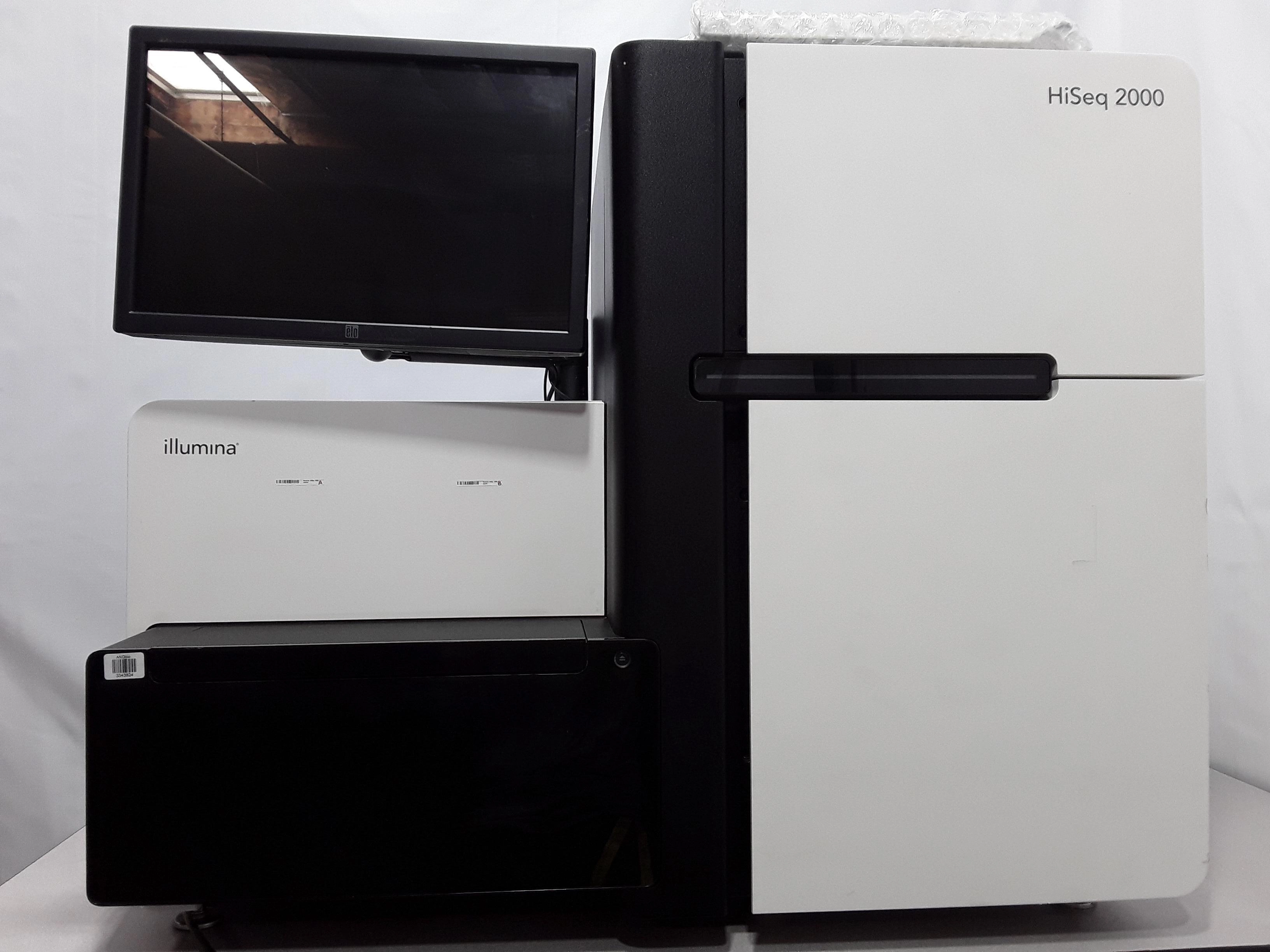 Illumina HiSeq 2000 Genome Sequencer DNA Sequencer Molecular Biology - 3343824