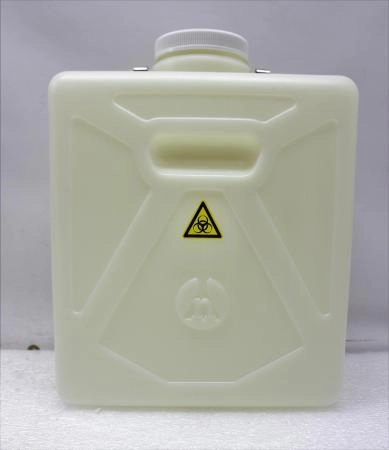 Thermo Scientific 5 Gallon Carboy Nalgene Heavy-Duty Rectangular HDPE