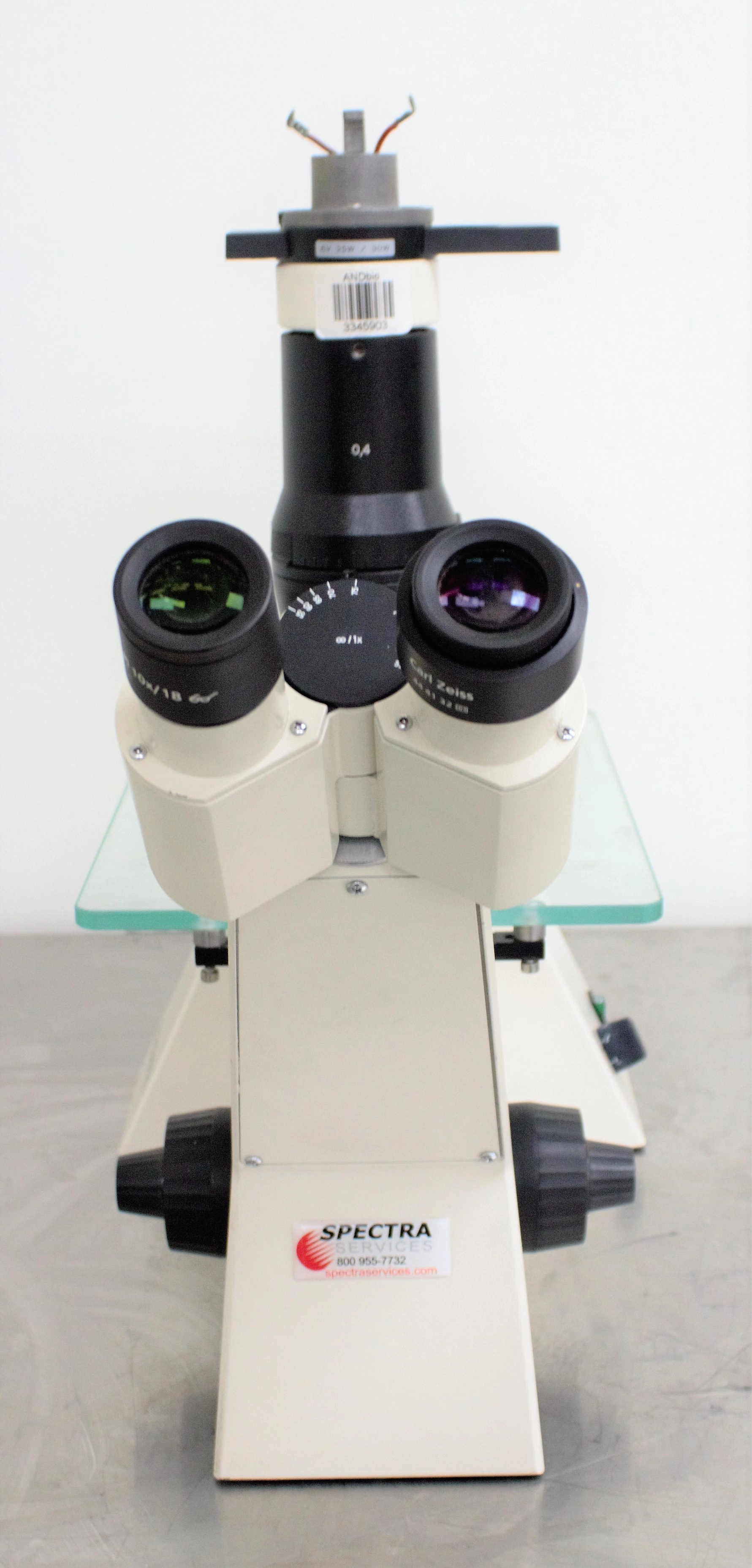 Zeiss Axiovert 25 CFL Inverted Fluorescence Microscope - 3345903