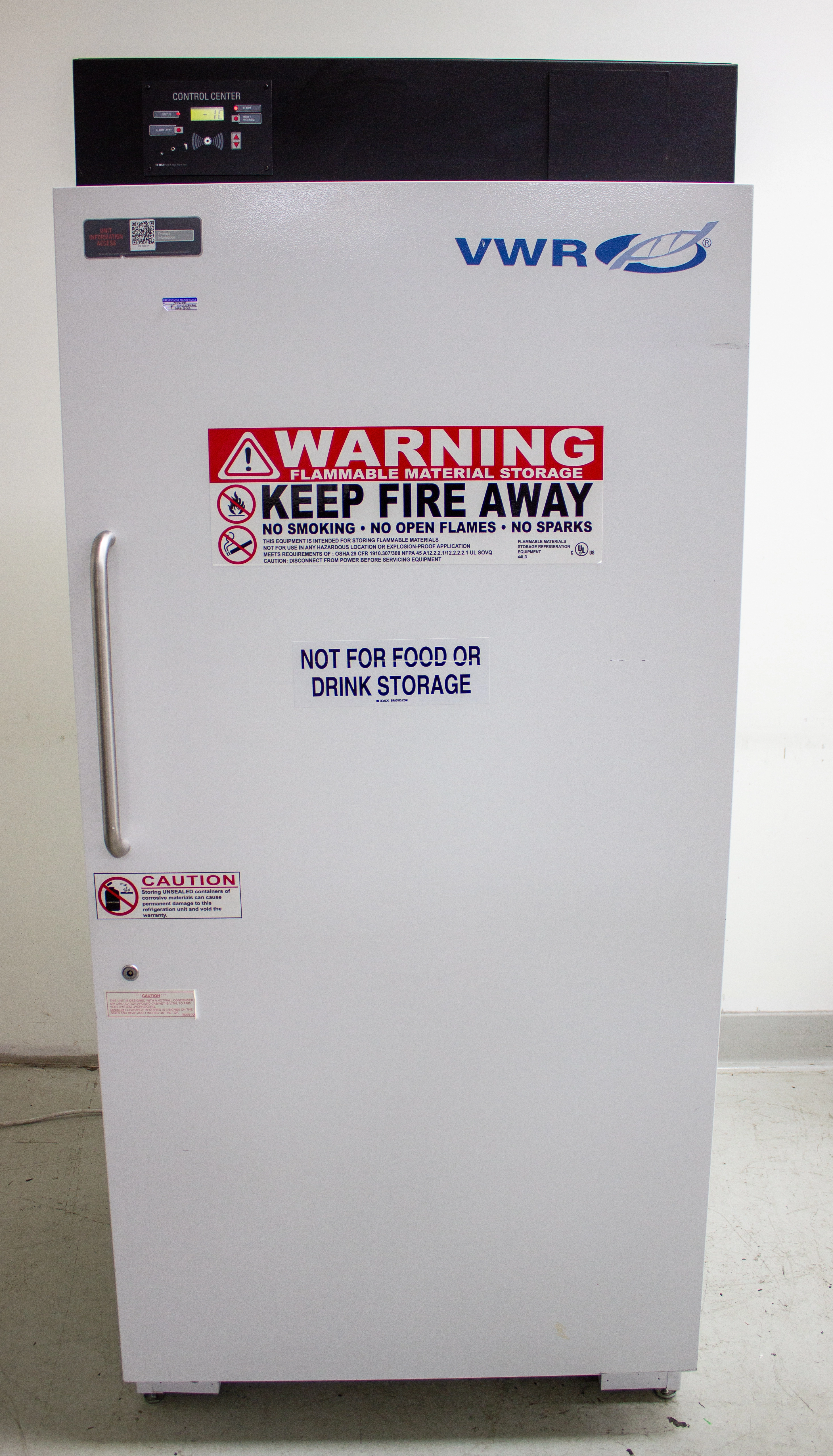 VWR Flammable Material Storage Freezer Model FSF-3020-DA Cat#8498-652 - 3370385