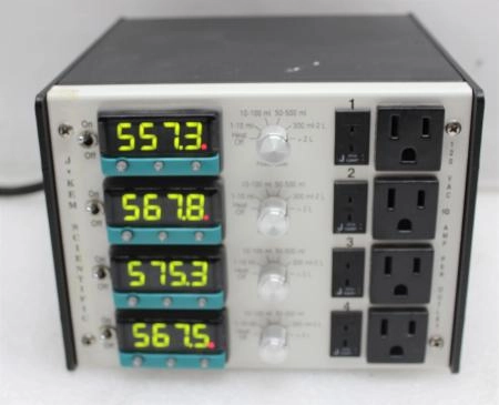 J-Kem Quad Packs Four Independent Controllers