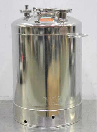Alloy Products 20 Gallon 316L MAWP6.6 Bar  Stainless Steel Vessel