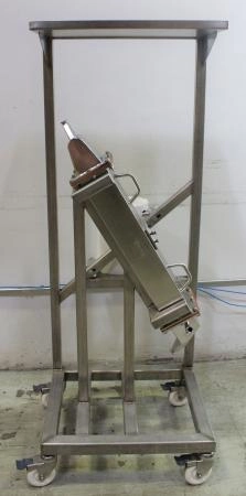 Compact CS-1858 External Cell Settler with HX--3126 Heat Exchanger