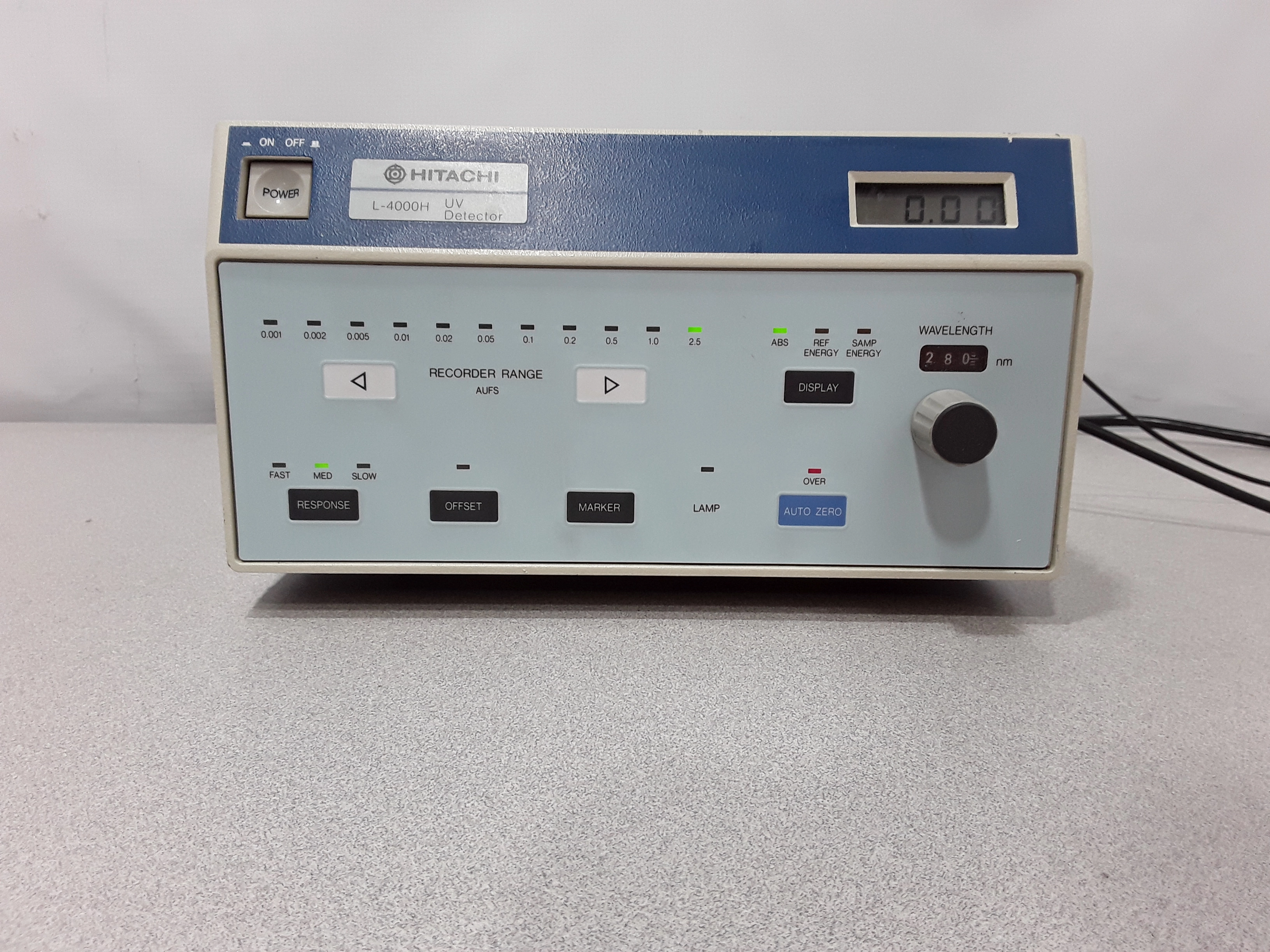 Hitachi L-4000H UV Detector For HPLC System - 3348955