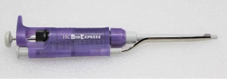 ISC Bio Express Gene Mate Single-Channel 20/200uL Pipettor