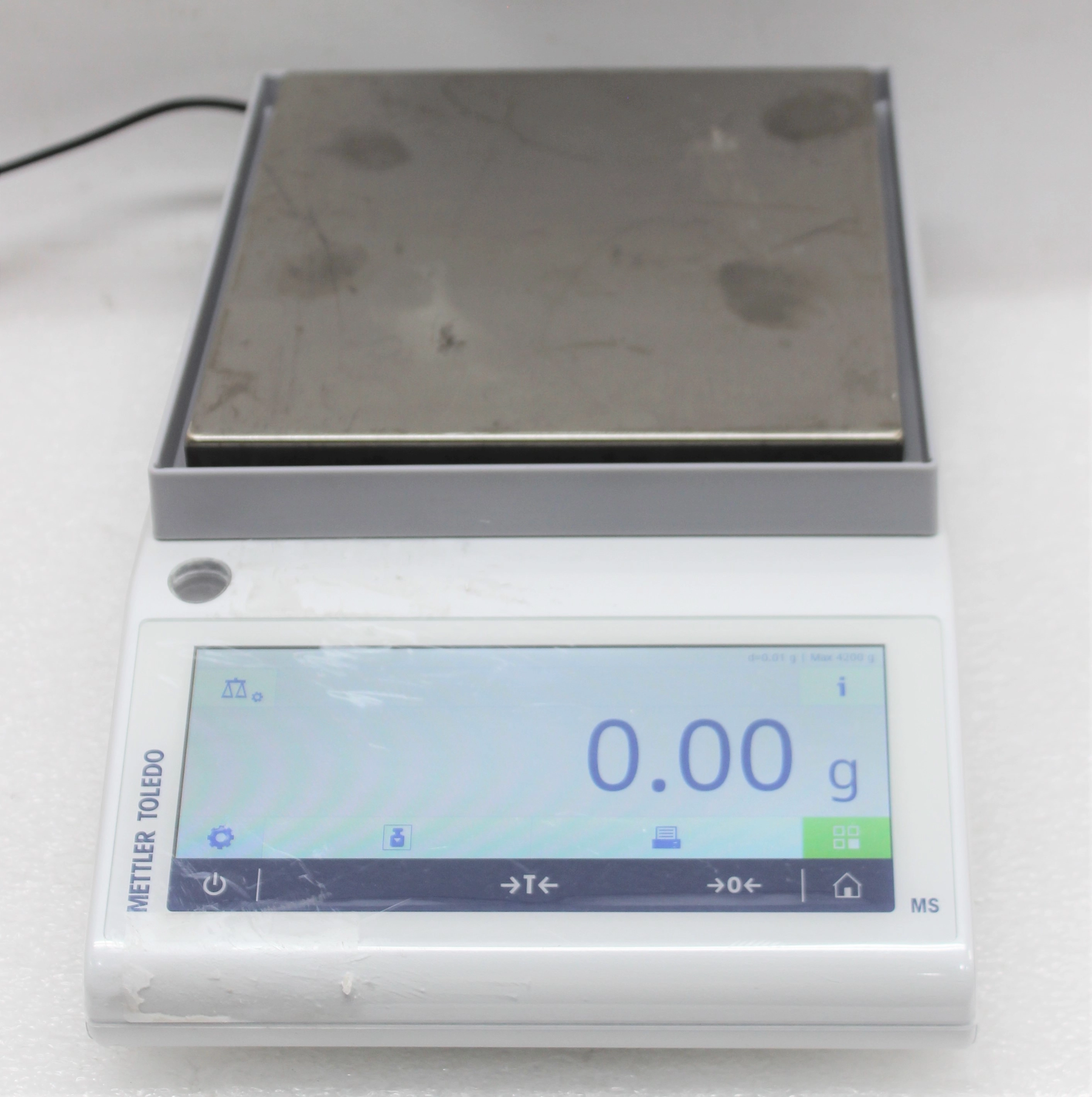 Mettler-Toledo MS4002TS/00 Analytical Balance - 3362686