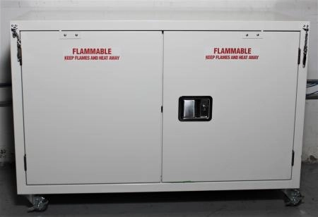 Hanson Lab Solutions 27gal. Flammable Liquid Stora CLEARANCE! As-Is