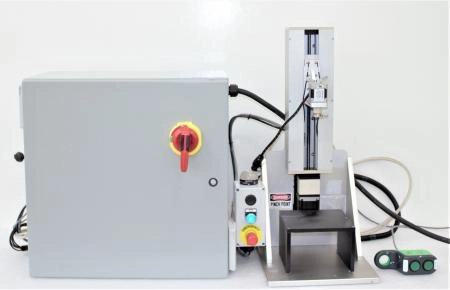 Thoratic AXIS 2 Cannula Custom Motorized Vertical Tester