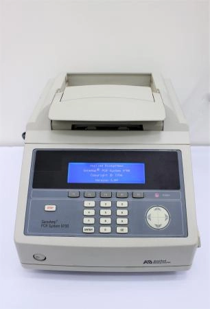 ABI GeneAmp 9700 PCR Thermal CLEARANCE! As-Is