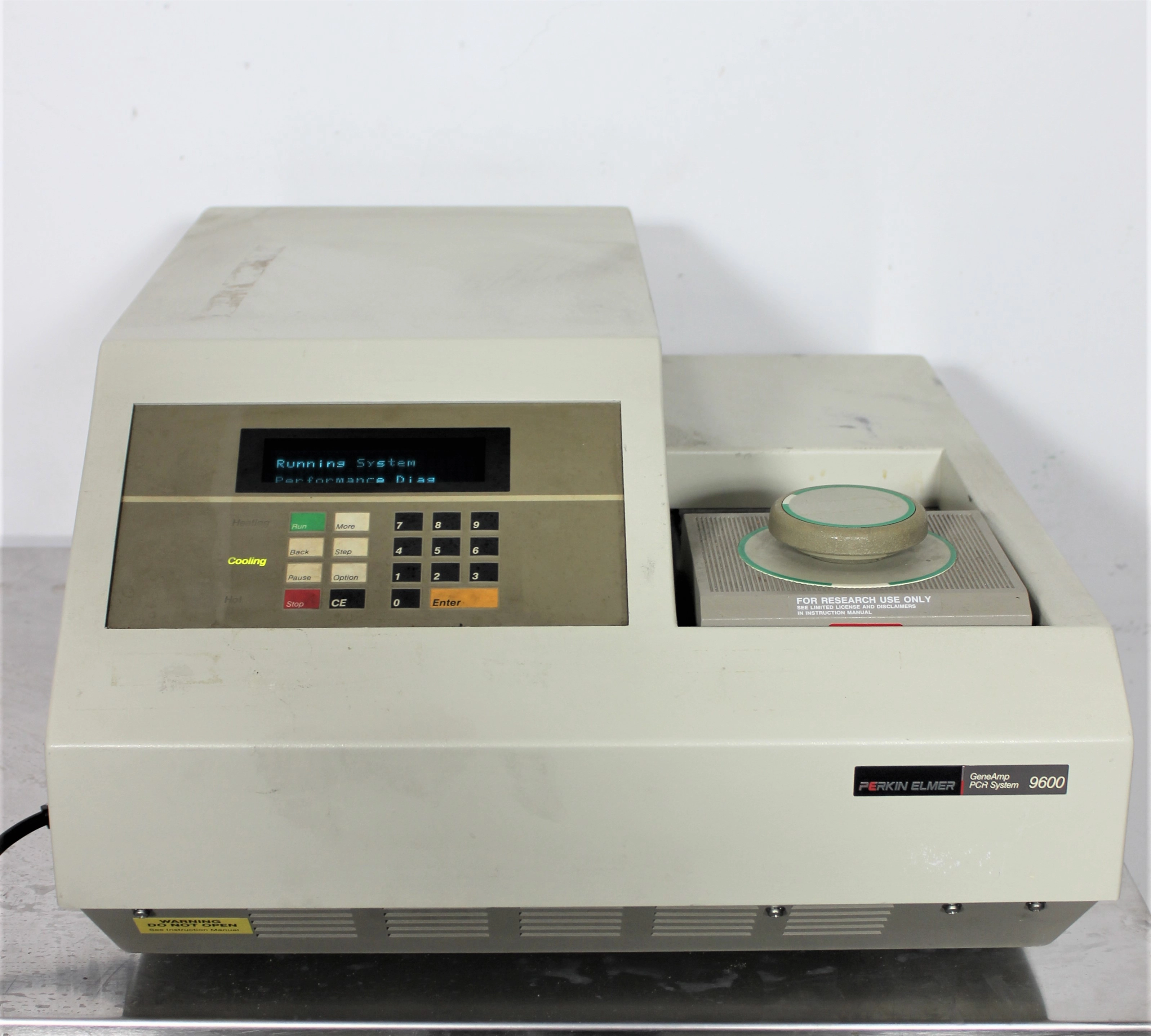 Perkin Elmer 9600 GeneAmp Real Time PCR System with 30-Day Warranty - 3345606