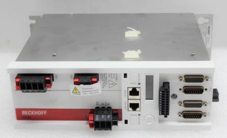 Beckhoff AX5203 Digital Compact Servo Drives 2-channel