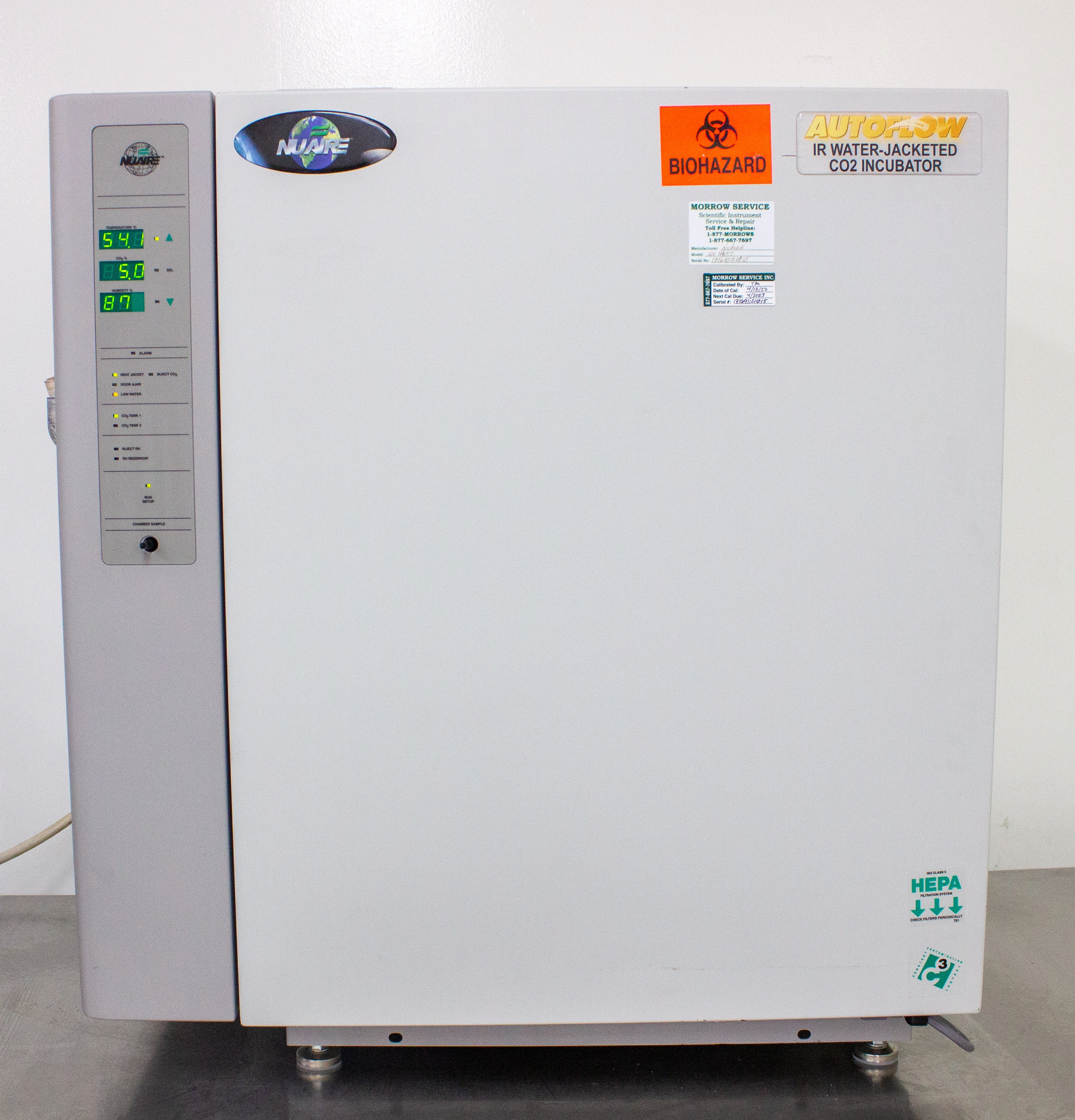 NuAire NU 4850 US Autoflow Water Jacketed CO2 Incubator - 3370443