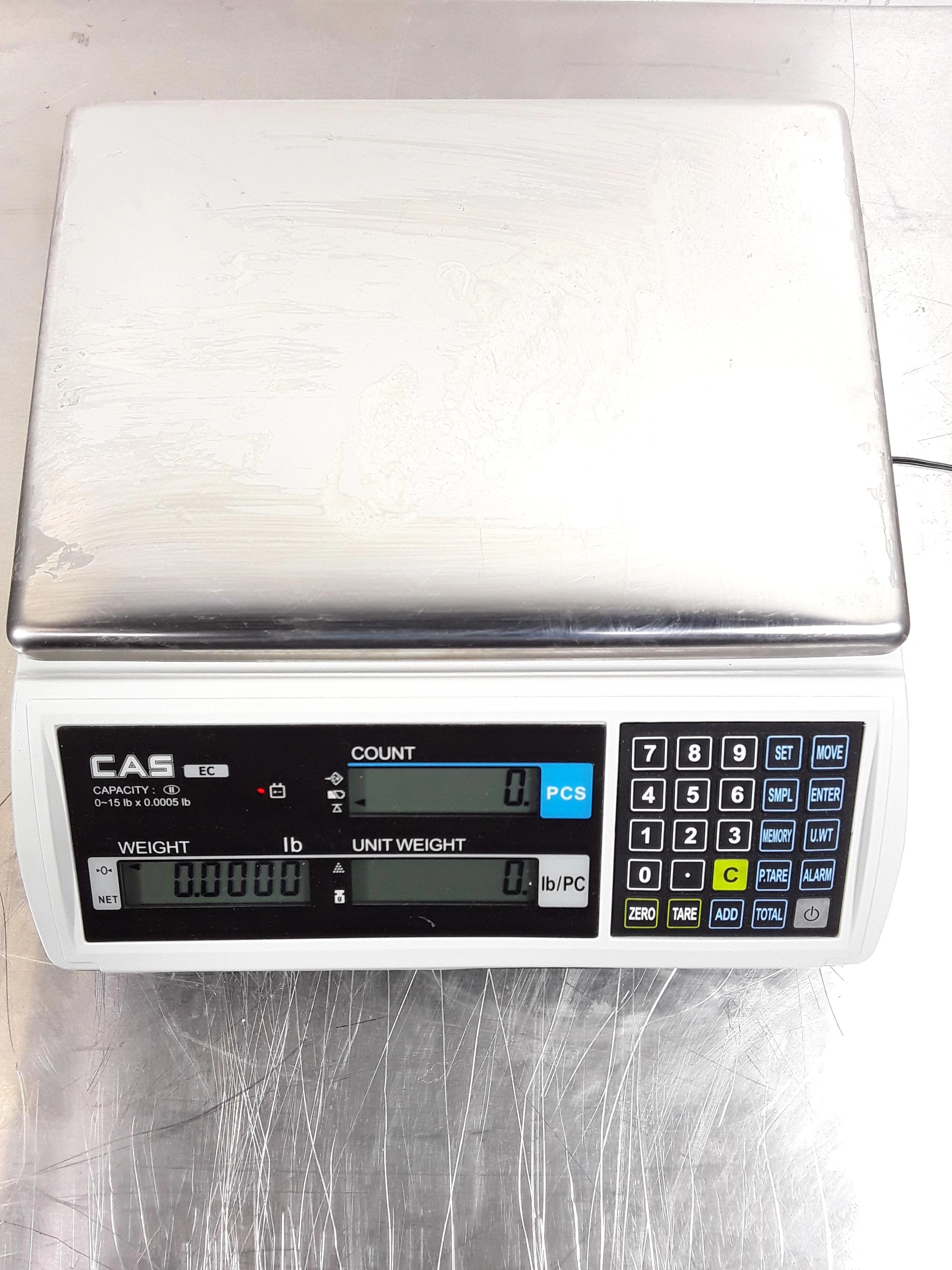 CAS EC Series Counting Scale - 3349475