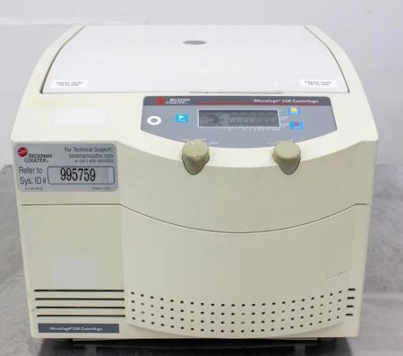 Beckman Coulter Microfuge 22R Refrigerated Centrifuge  368826