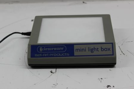 Scienceware Bel-Art Products Mini Light Box 37864-0000