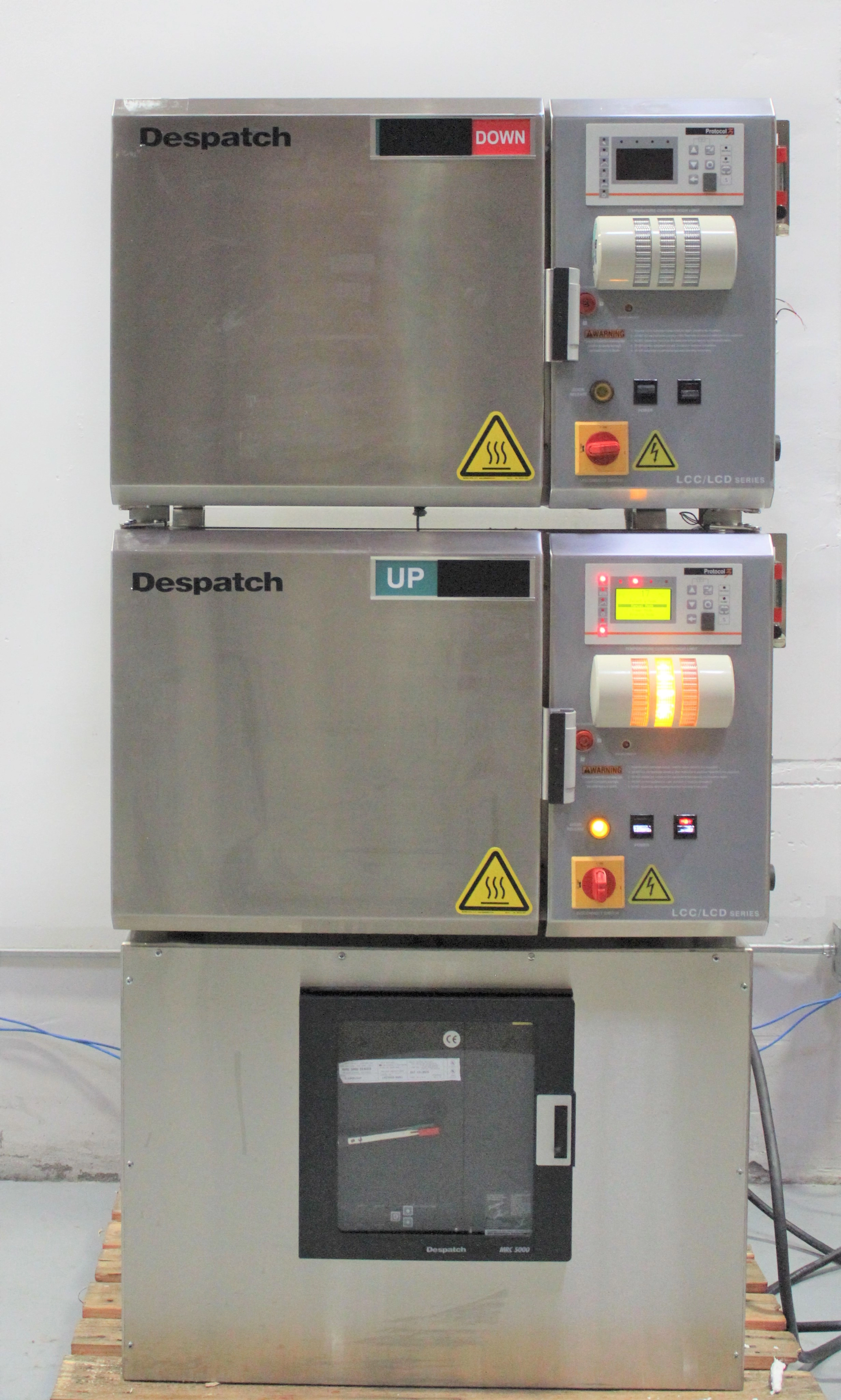 Despatch Double Stack LCC1-16NV-3 Oven with MRC 51000015AF Chart Recorder - 3348460