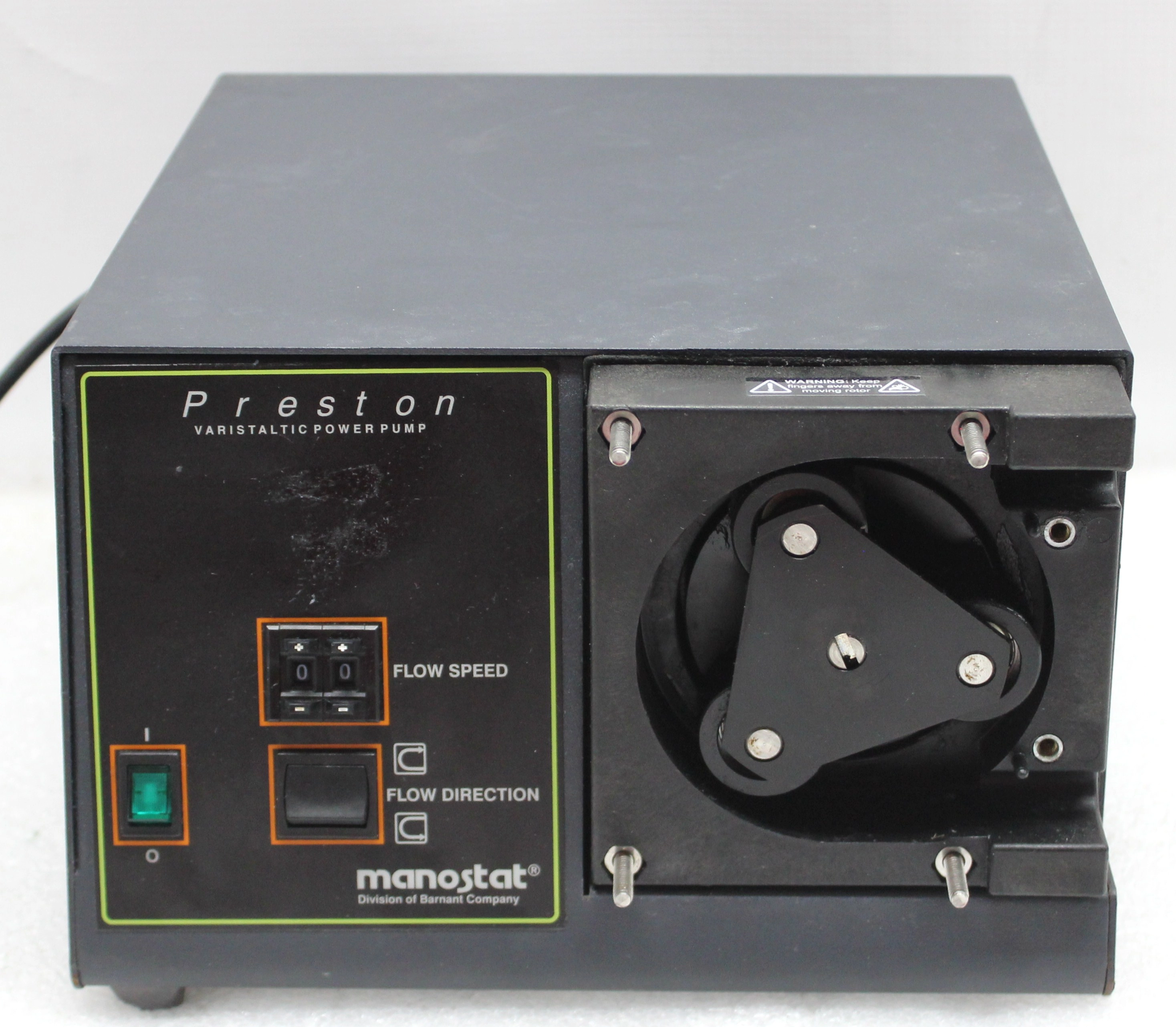 Manostat Preston Varistaltic Pump 72-370-000, Very Good Condition, Used, 120V - 3348355