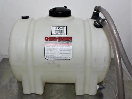 Chem Tainer 35 Gallon Horizontal Leg