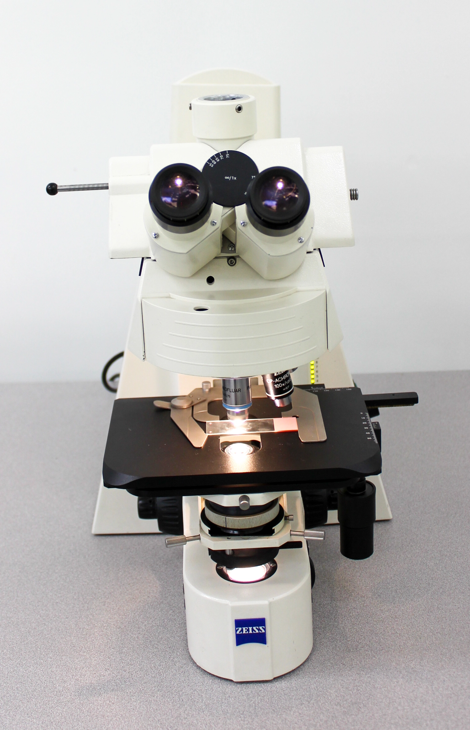 Zeiss Fluorescence Microscope Axioplan 2ie 209612 - 3363983