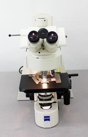 Carl Zeiss Axioplan 2ie Fluorescence Microscope