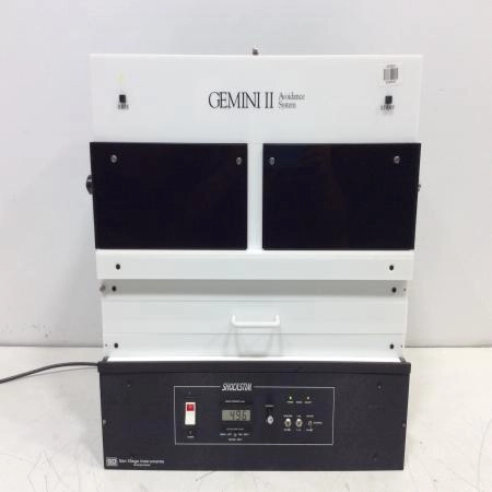 San Diego Instruments Gemini II Avoidance System W/ Shockstim (PCI) Rodent Teste