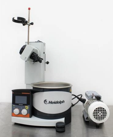 Heidolph Basis Hei-VAP Rotary Evaporator with Heizbad and Rotavac Valve