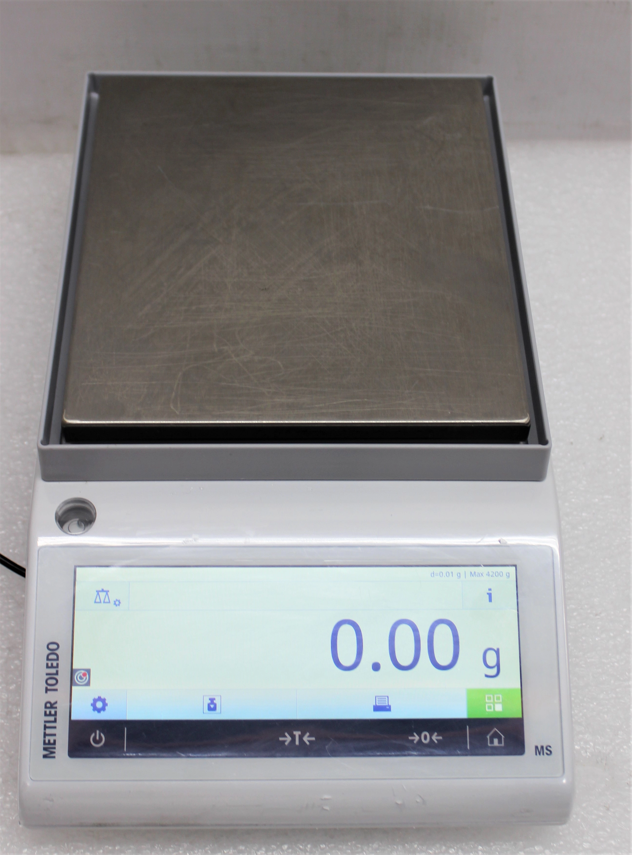 Mettler-Toledo MS4002TS/00 High Capacity Bench Scale - 3369280