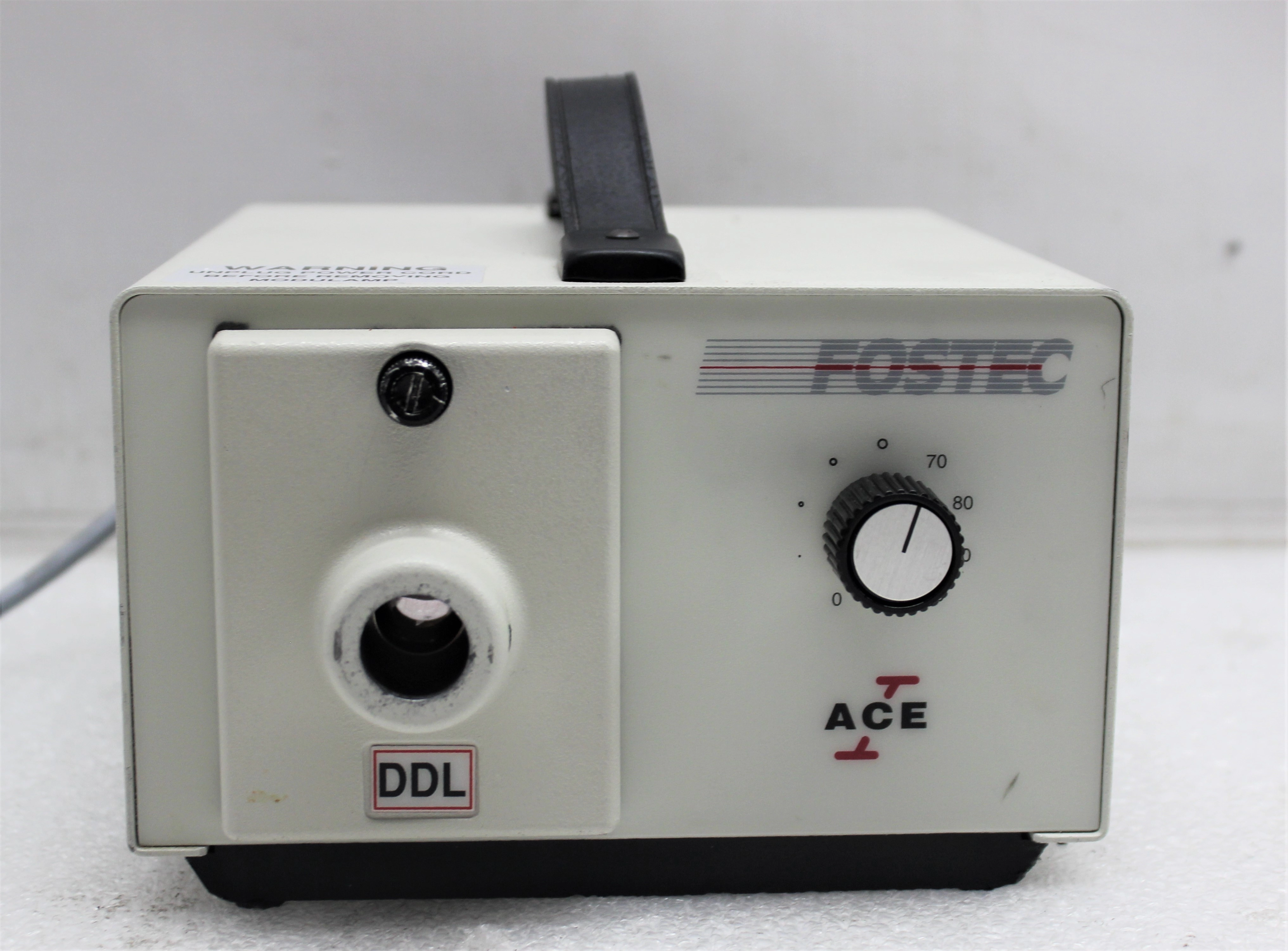 Fostec ACE Light Source 20500.2 Microscope Illuminator - 3369462