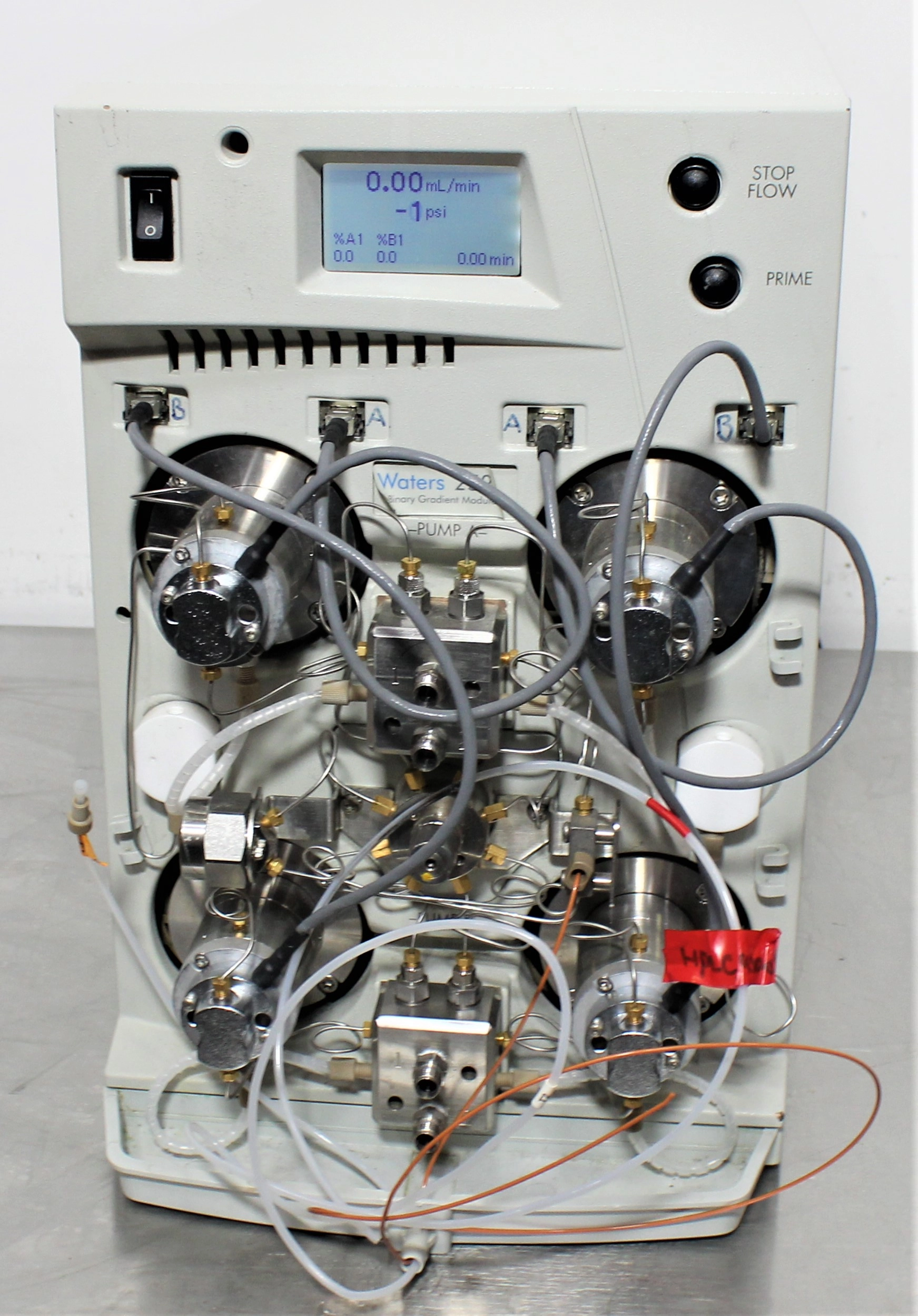 Waters 2525 Binary Gradient Module High Pressure Pump HPLC FPLC GC CE 120V 60Hz US M07APB 230M - 3363624