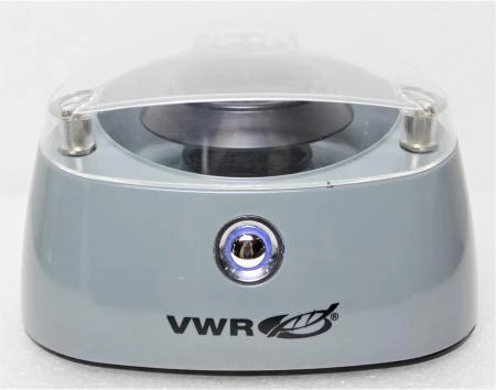 VWR Mini Centrifuge w/rotor adapter