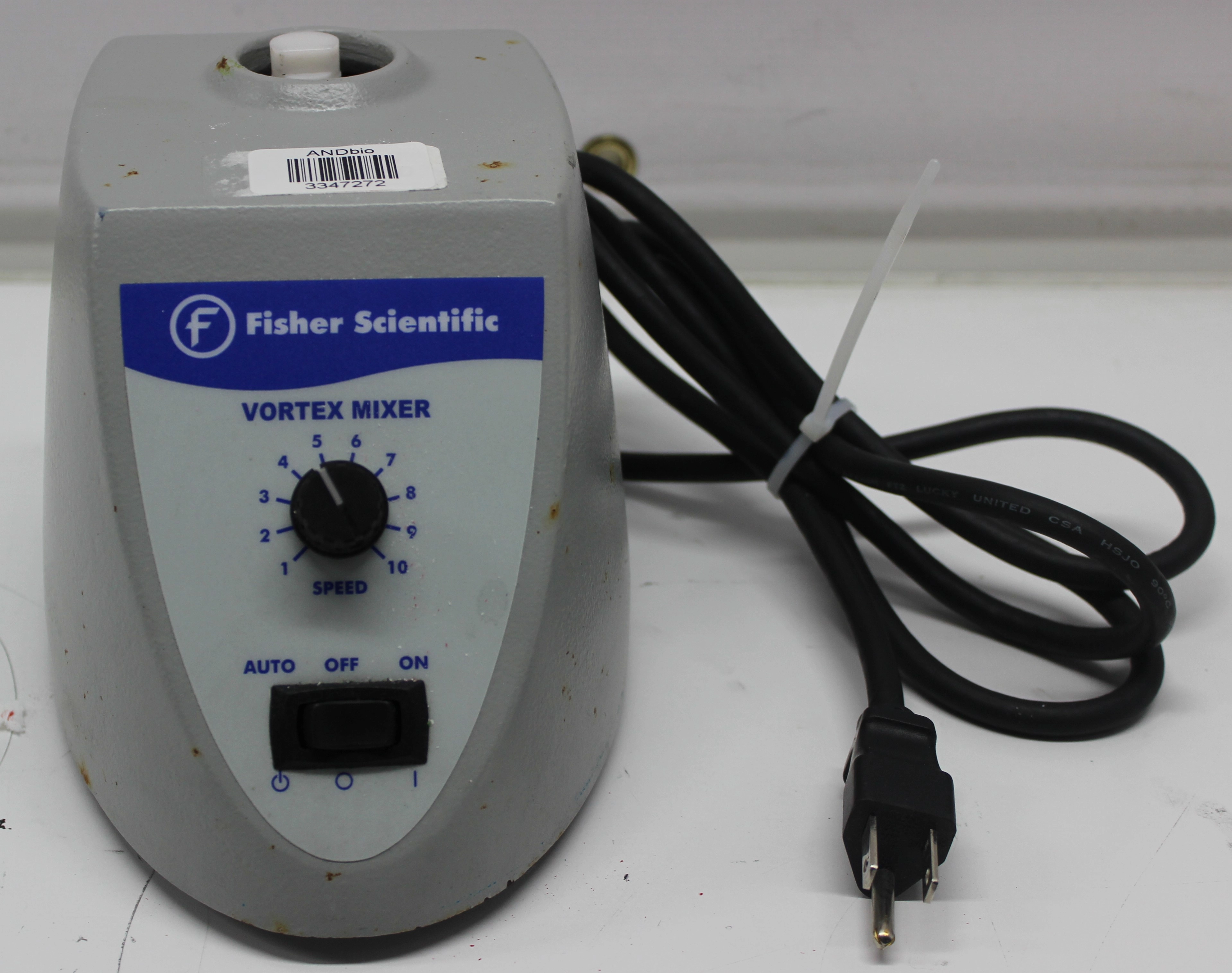 Fisher Scientific Mini Vortex Mixer 02215365 - 3347272