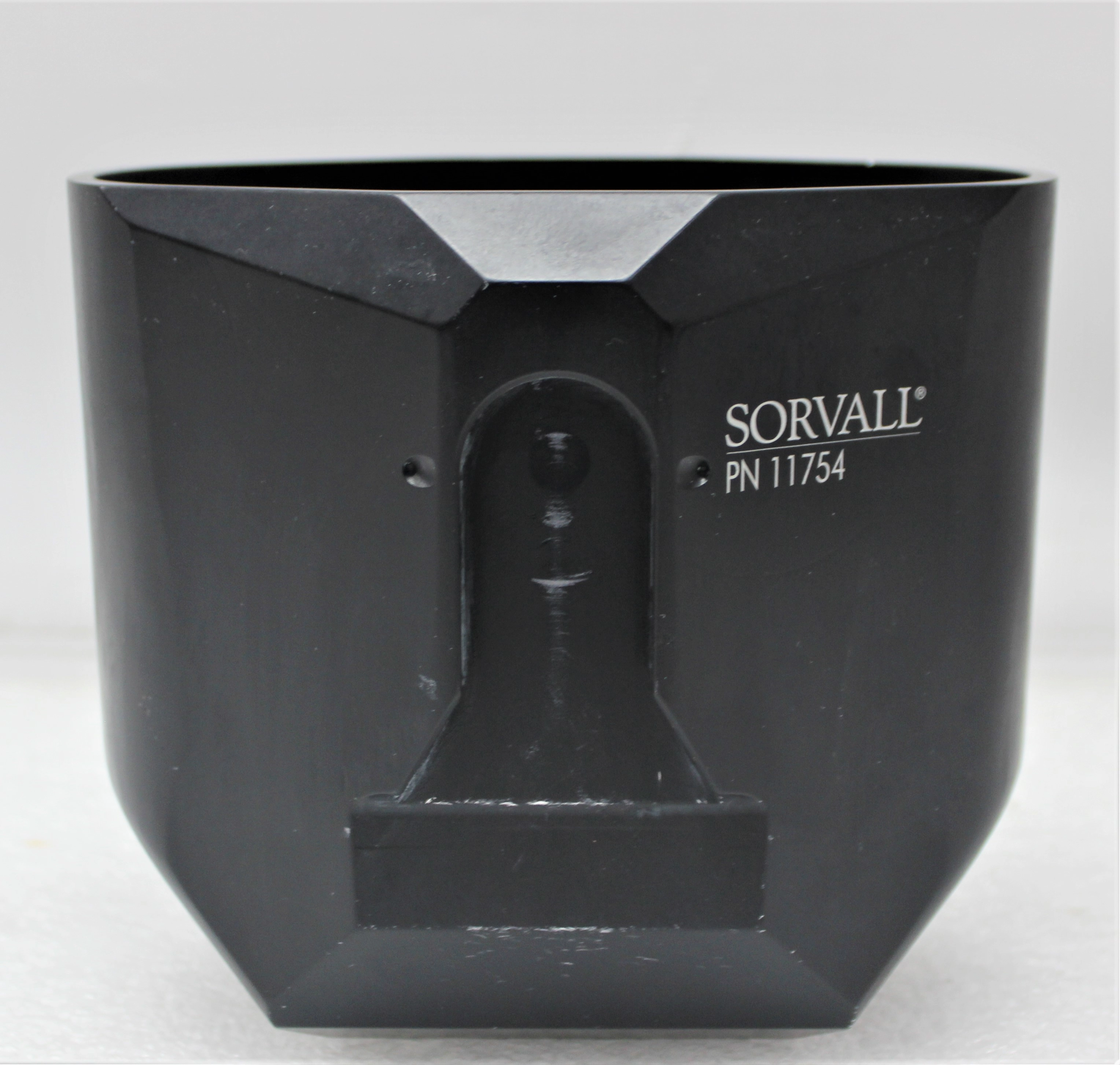 Sorvall P/N 11754 Anodized Aluminum Rotor Bucket - 3369381