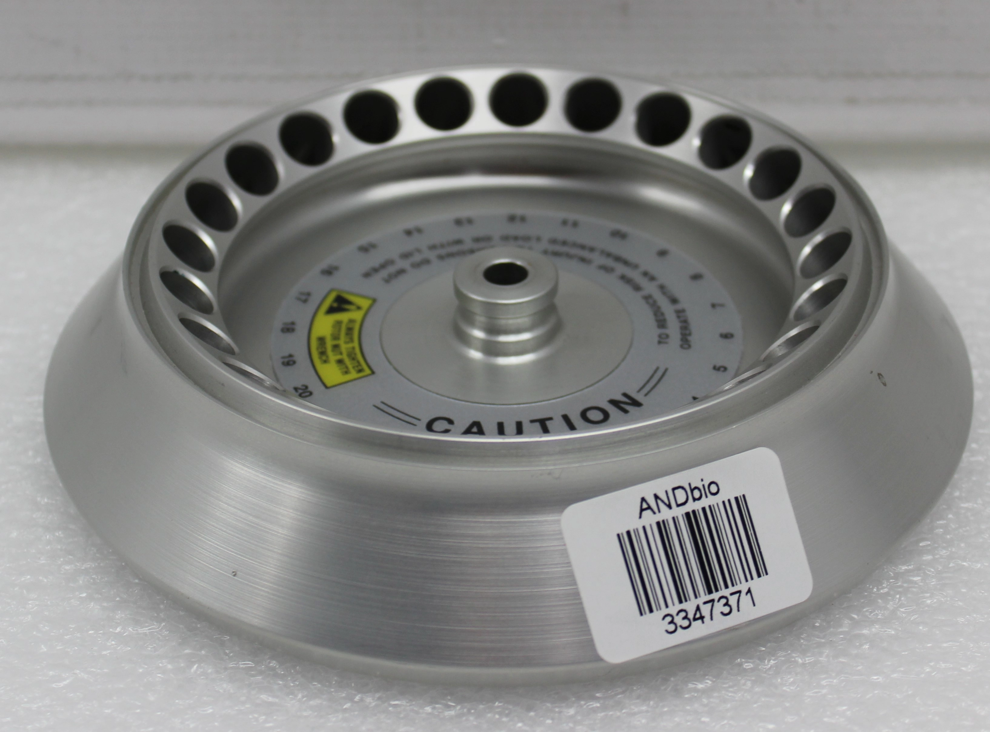 24 Place Rotor for Spectrafuge 24D Centrifuge 24 x 1.5/2.0 ML Capacity - 3347371