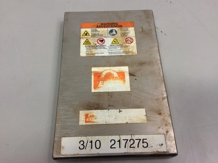 Eriez Magnetics Rare Earth Series SD Plate Magnesium CLEARANCE! As-Is
