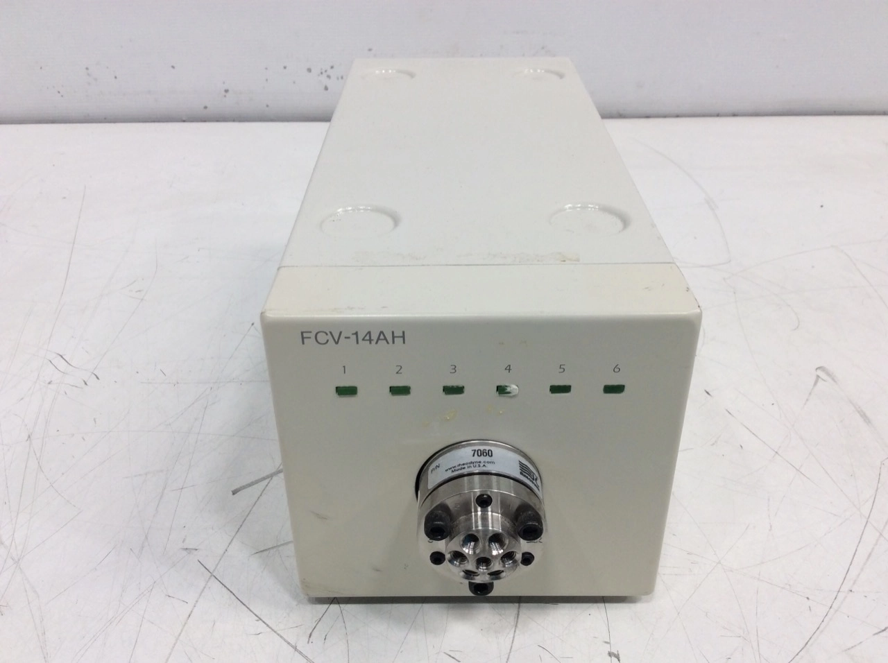 Shimadzu FCV-14AH High-Pressure Valve for HPLC / FPLC / GC / CE - 3339119