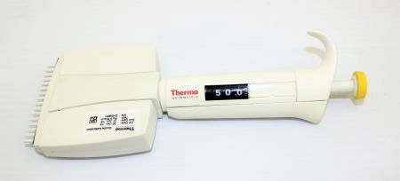 Thermo Scientific MATRIX manual pipet 5-50uL 16 CLEARANCE! As-Is