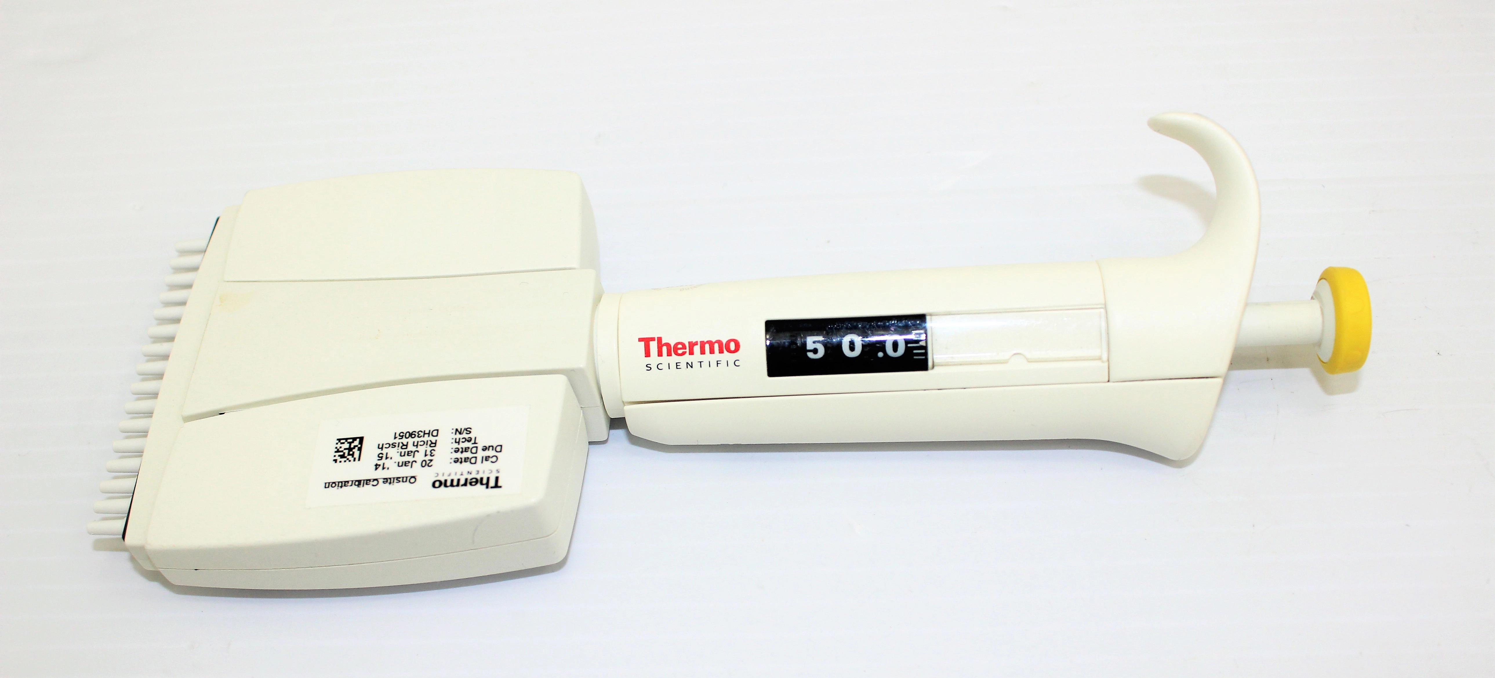 Thermo Scientific MATRIX manual pipet 5-50uL / 16 channels - 3364417