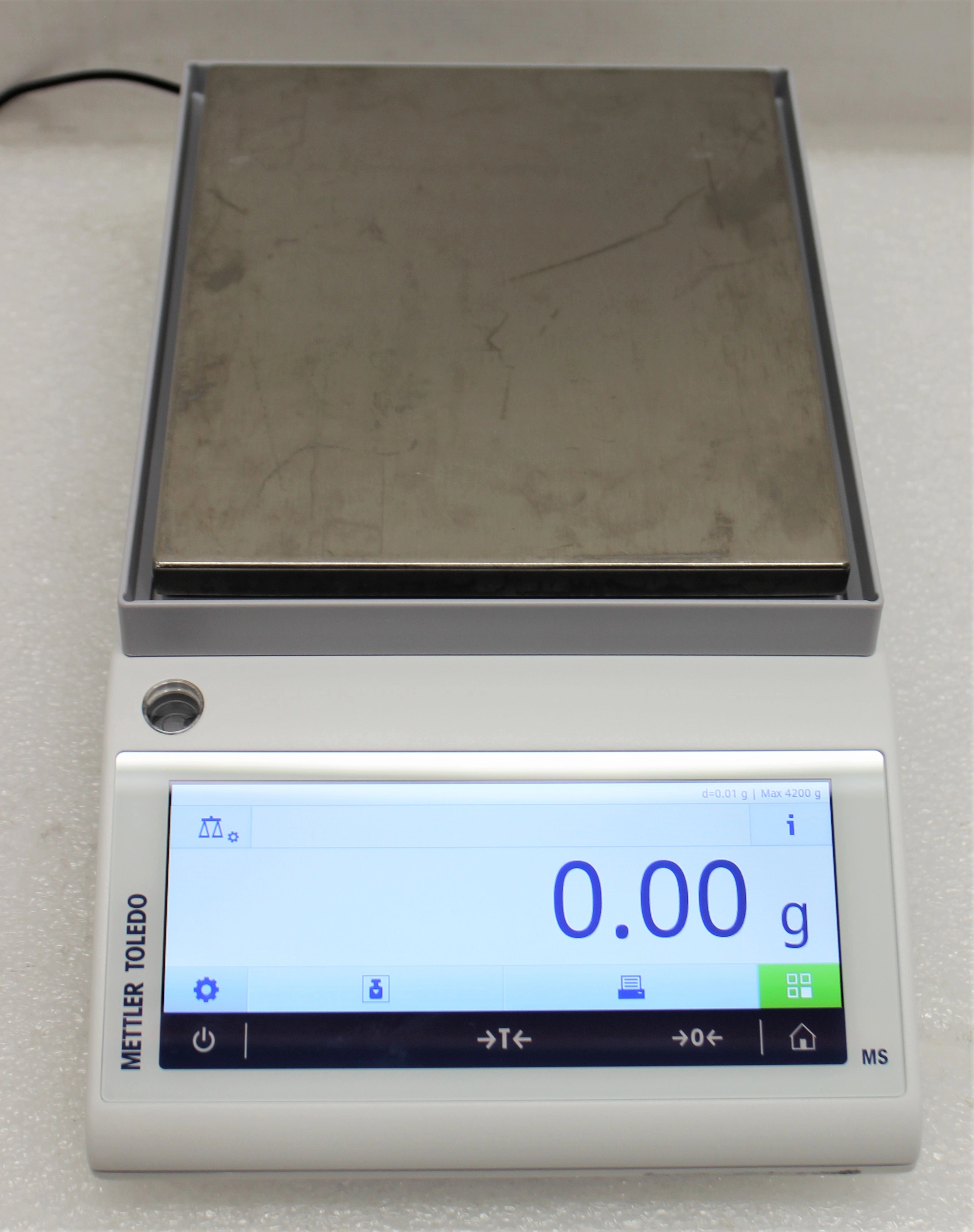 Mettler-Toledo MS4002TS/00 Bench Scale / Floor Scale - 3369274