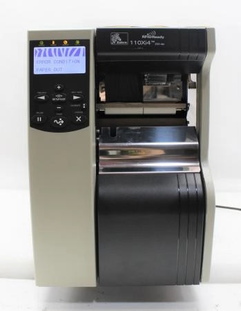 Zebra 110Xi4 Barcode Label Printer CLEARANCE! As-Is