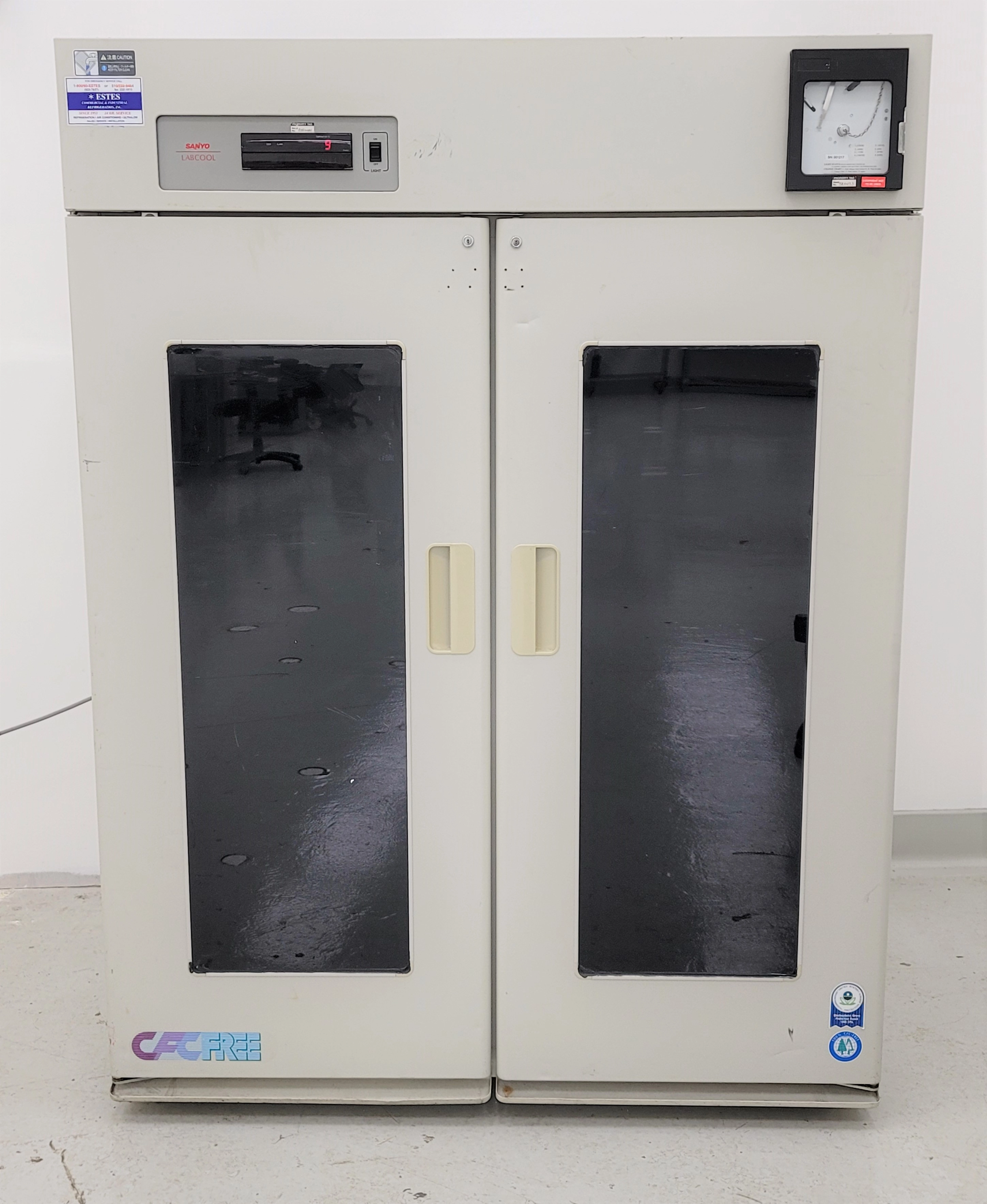 Sanyo Labcool MPR-1410R Pharmaceutical Large Capacity Refrigerator - 3369567