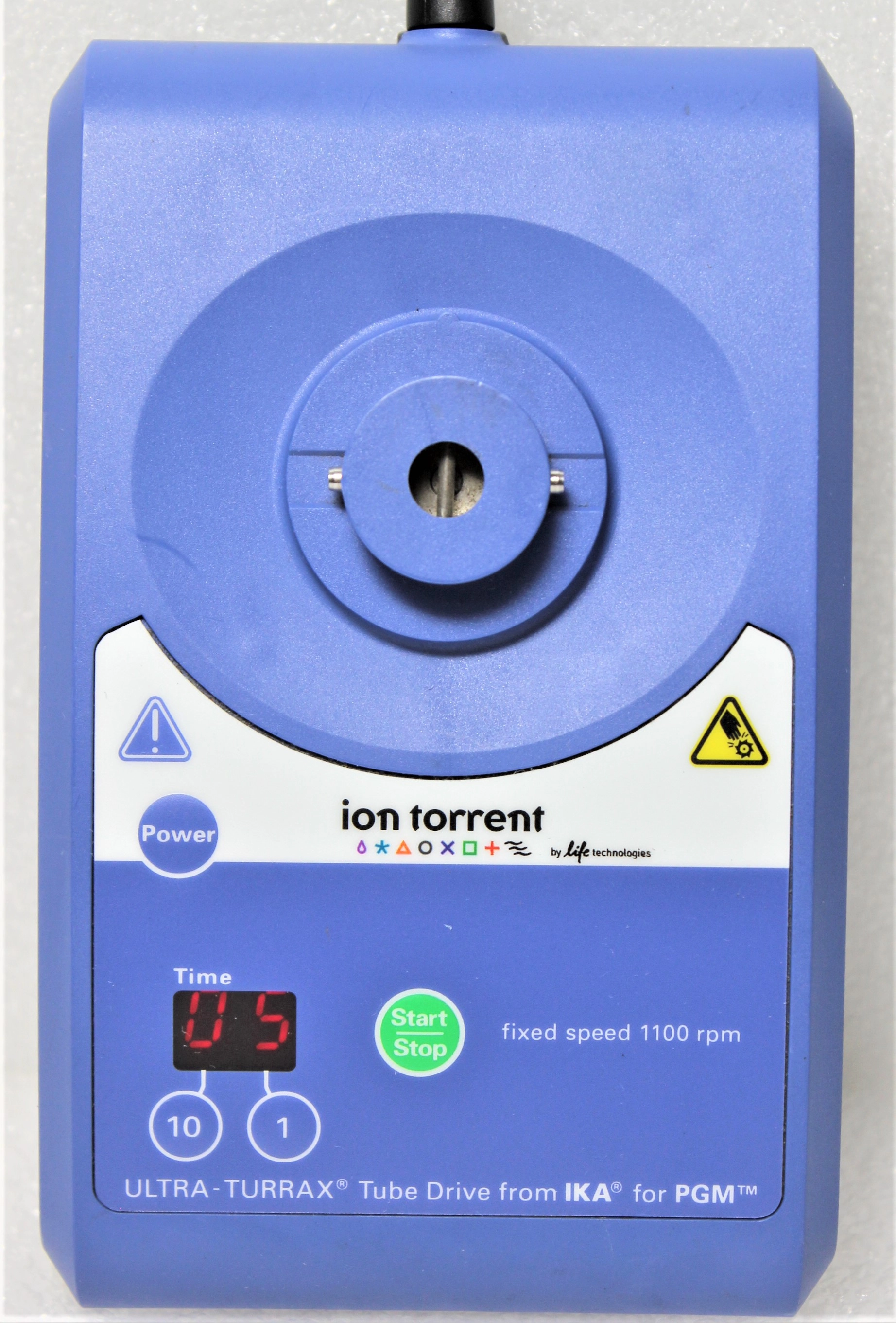 Ion Torrent Ultra-Turrax Tube Drive UT TD 1100 rpm Laboratory Vortexer - 3363561