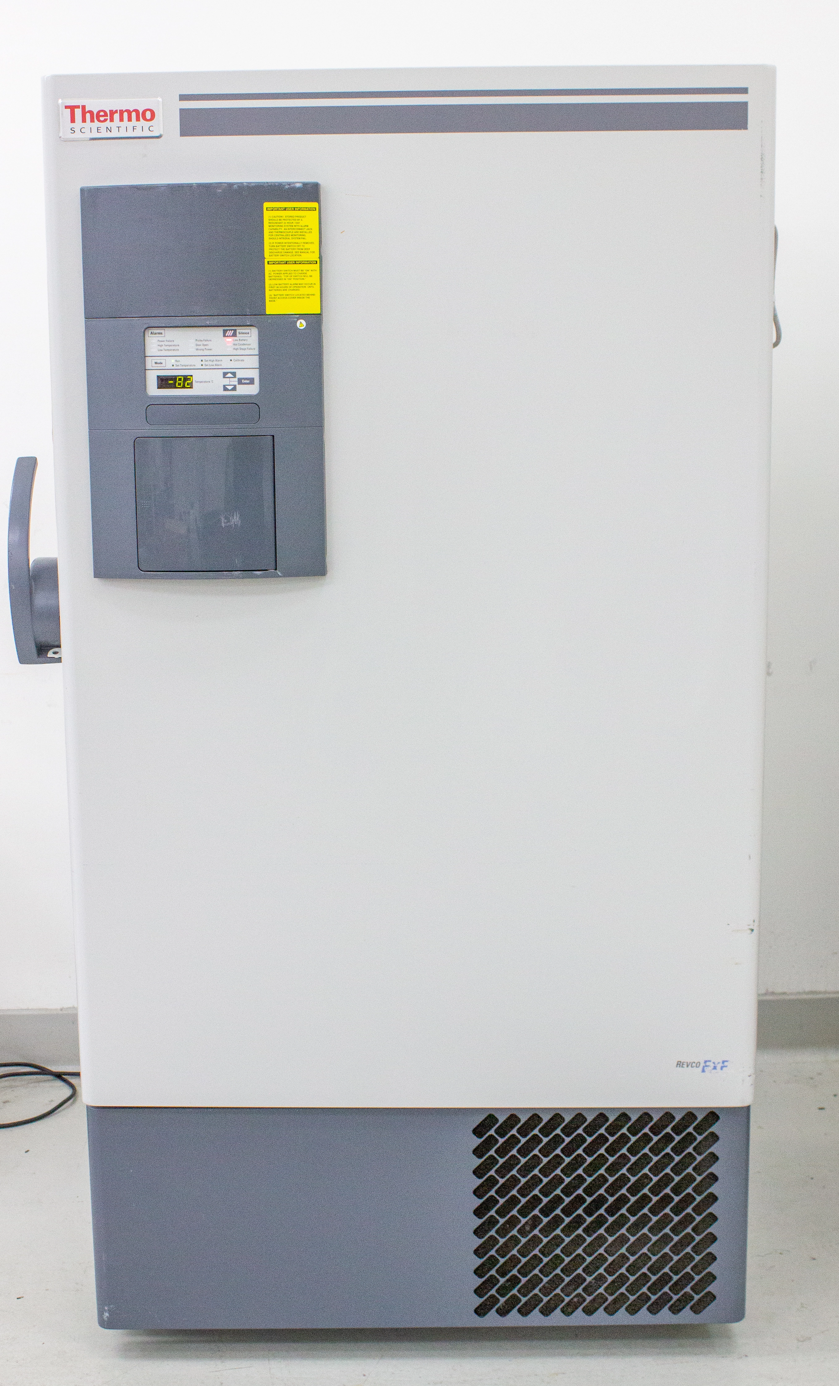 Thermo Scientific Revco ExF -86C Upright Ultra-Low Temperature Freezer Model 8928 - 3370285