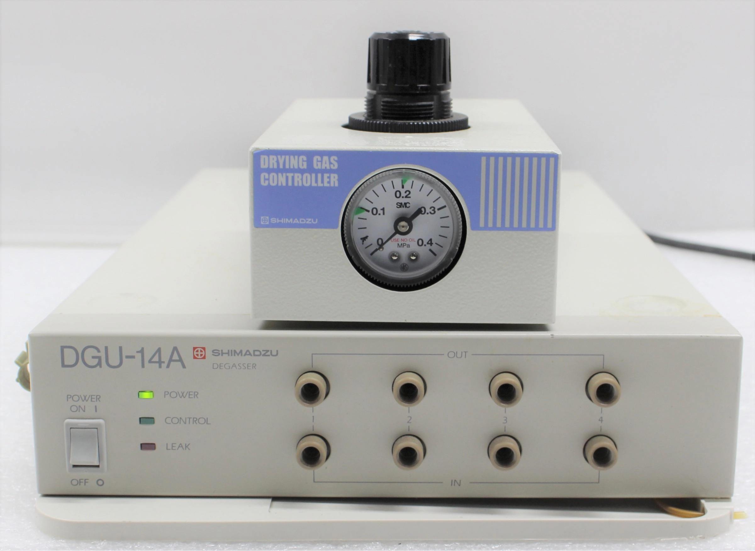 Shimadzu DGU-14A Solvent Degasser HPLC/FPLC/GC/CE - 3346165