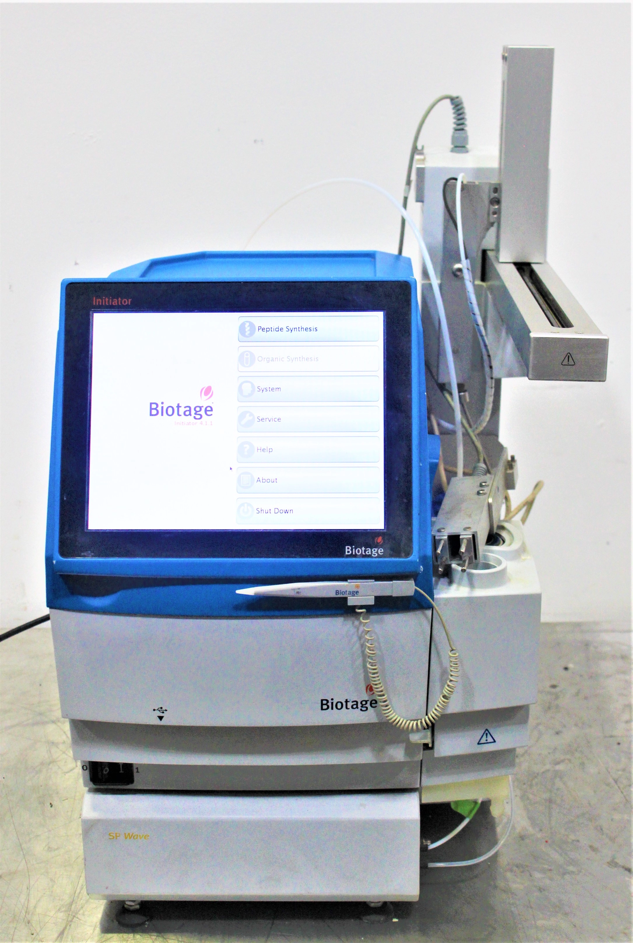 BIOTAGE Initiator Robot Eight Synthesizer Chemistry Lab Equipment - 3368091