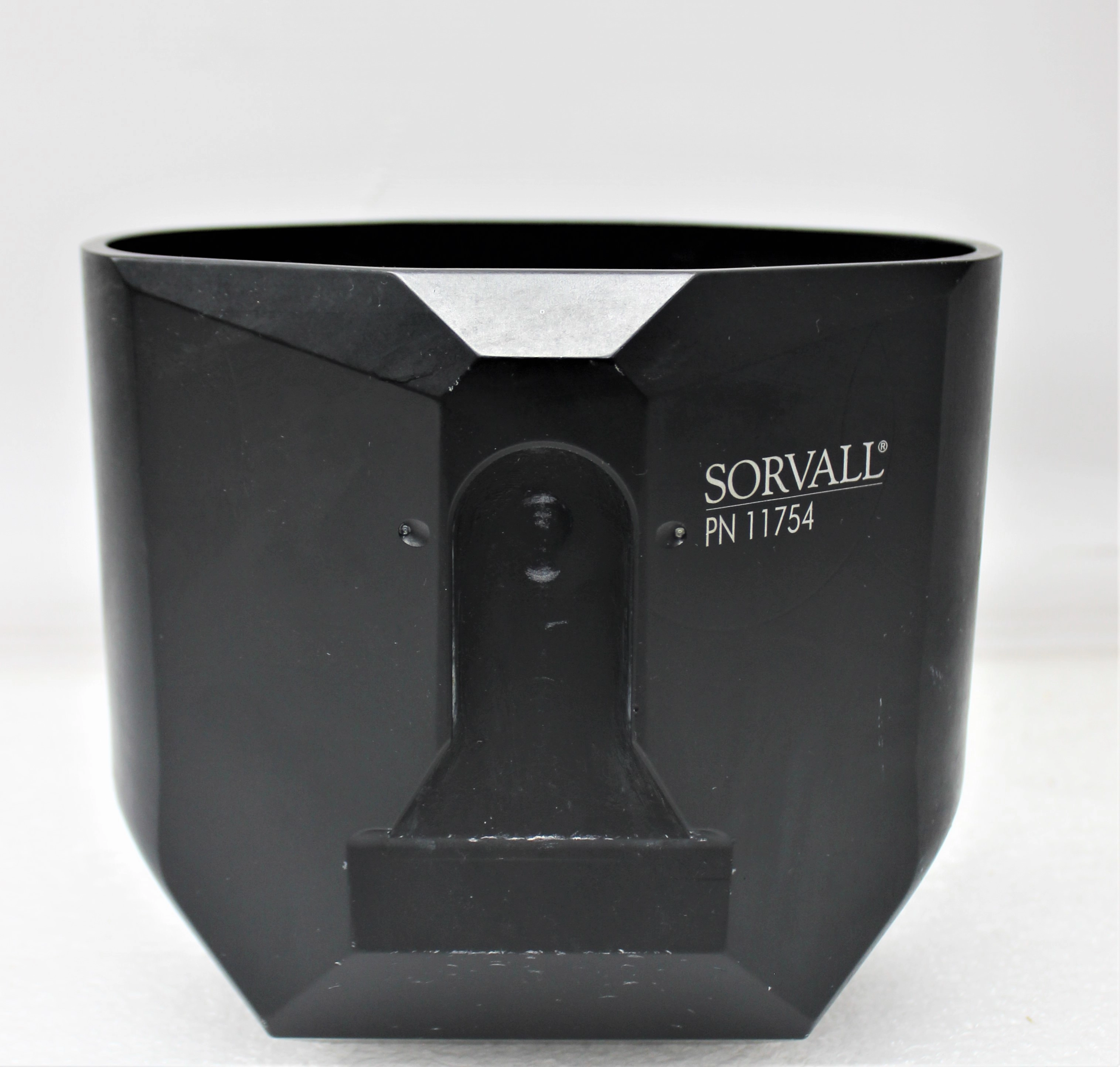 Sorvall P/N 11754 Anodized Aluminum Rotor Bucket for HBB-6 Rotor - 3369380