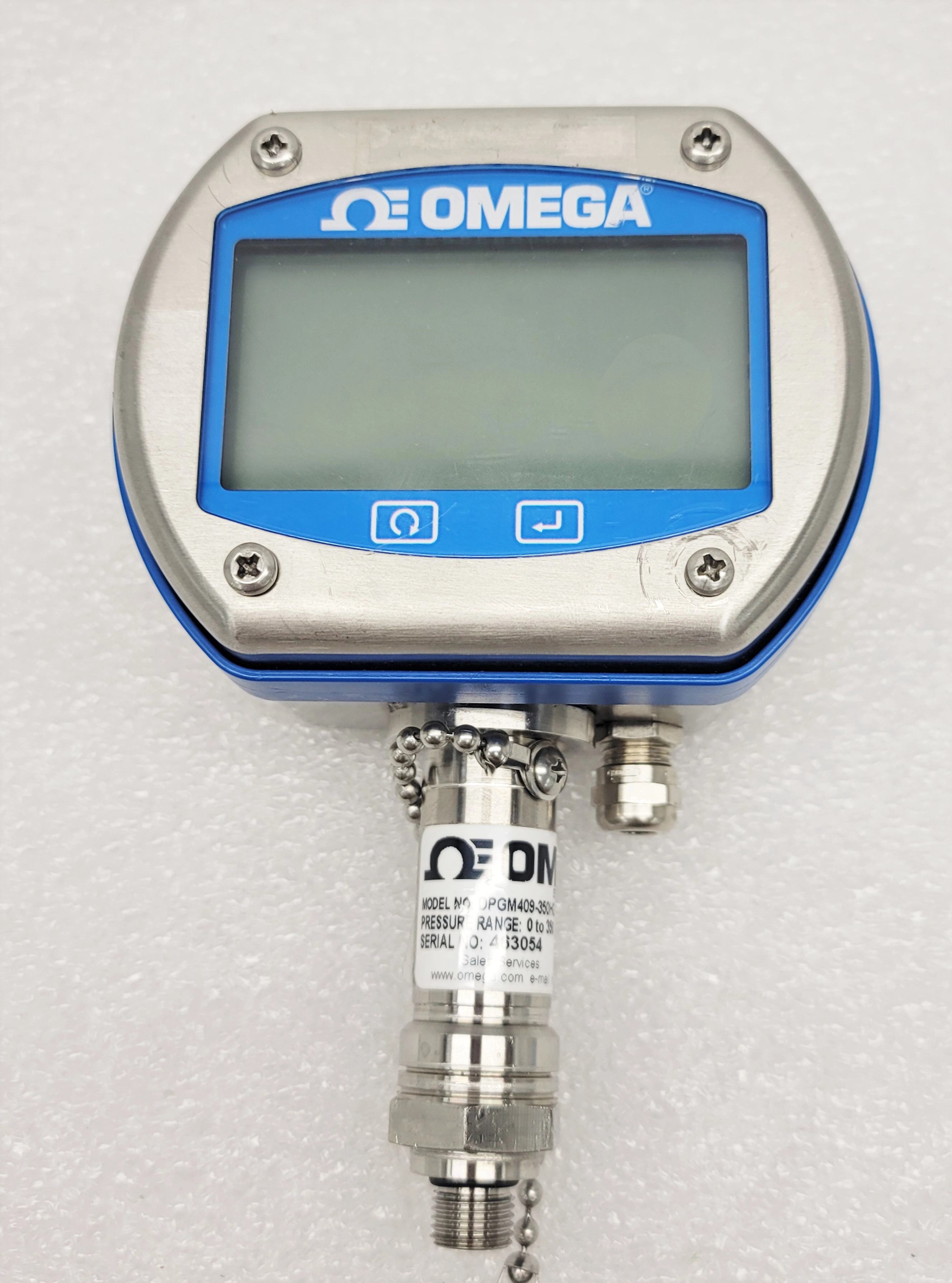 Omega Digital Pressure Gauge DPGM409-350HG - 3364252